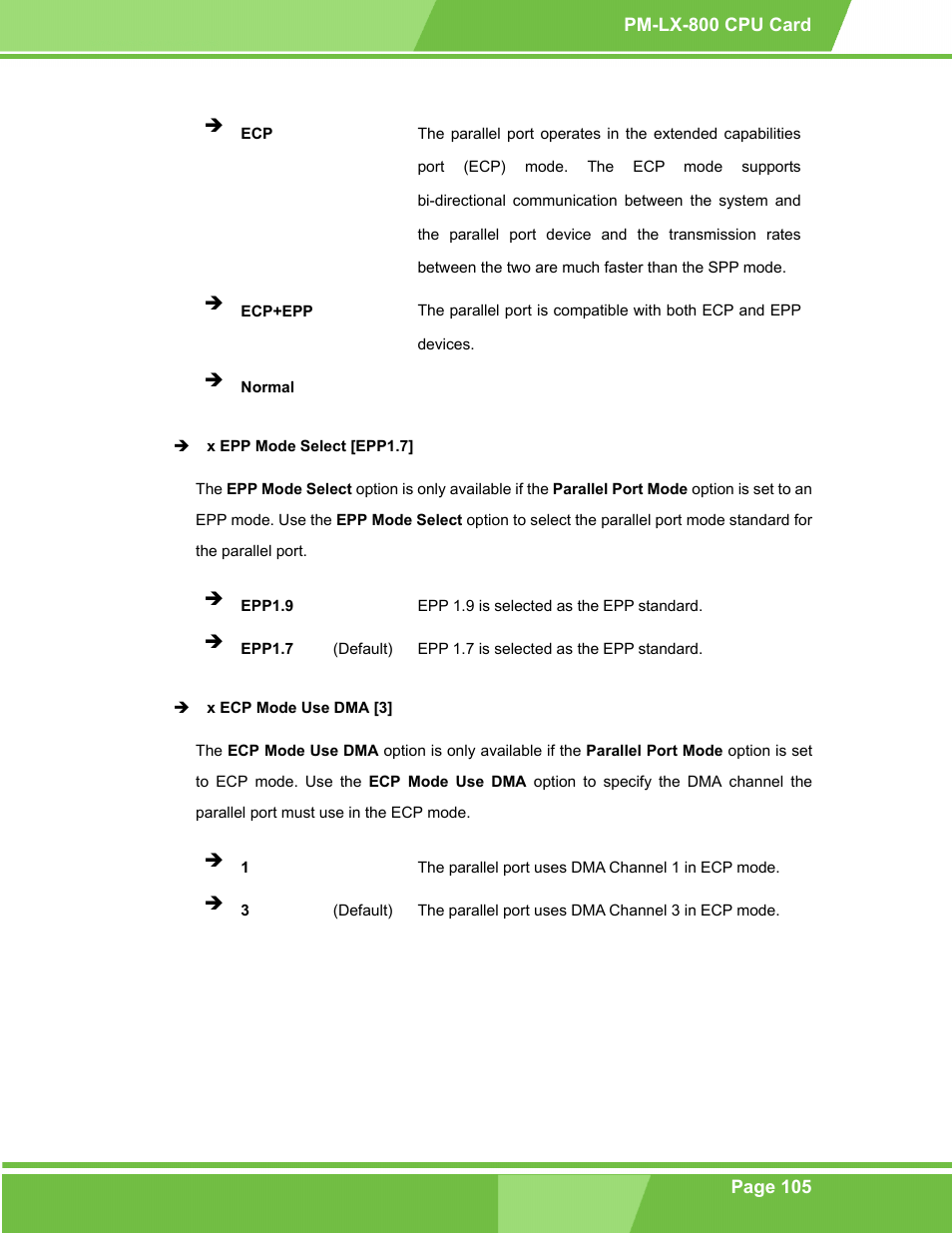 IEI Integration PM-LX-800 v1.10 User Manual | Page 105 / 147