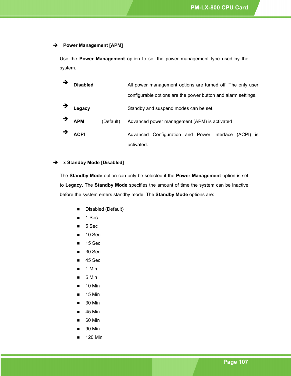 IEI Integration PM-LX-800 v1.10 User Manual | Page 107 / 147