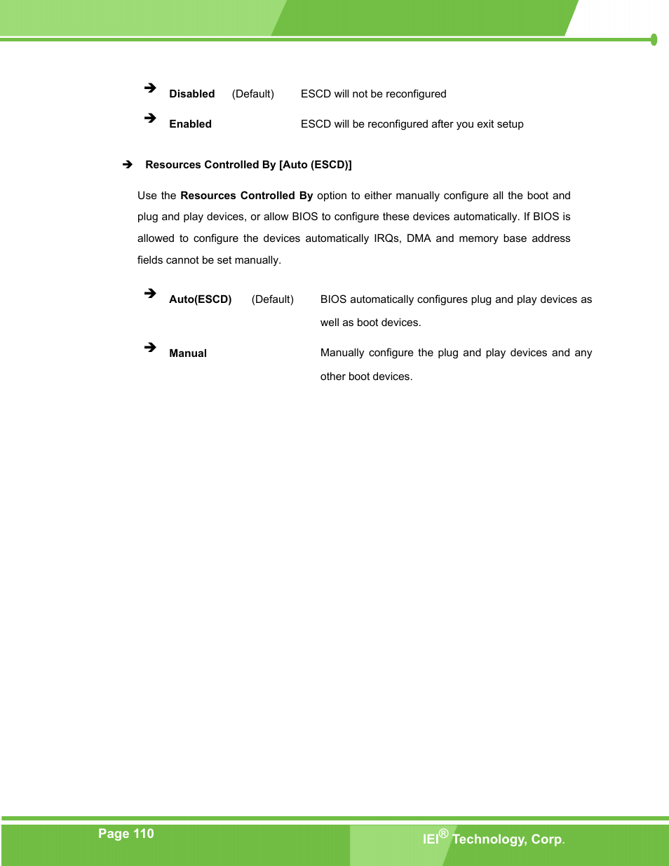 IEI Integration PM-LX-800 v1.10 User Manual | Page 110 / 147