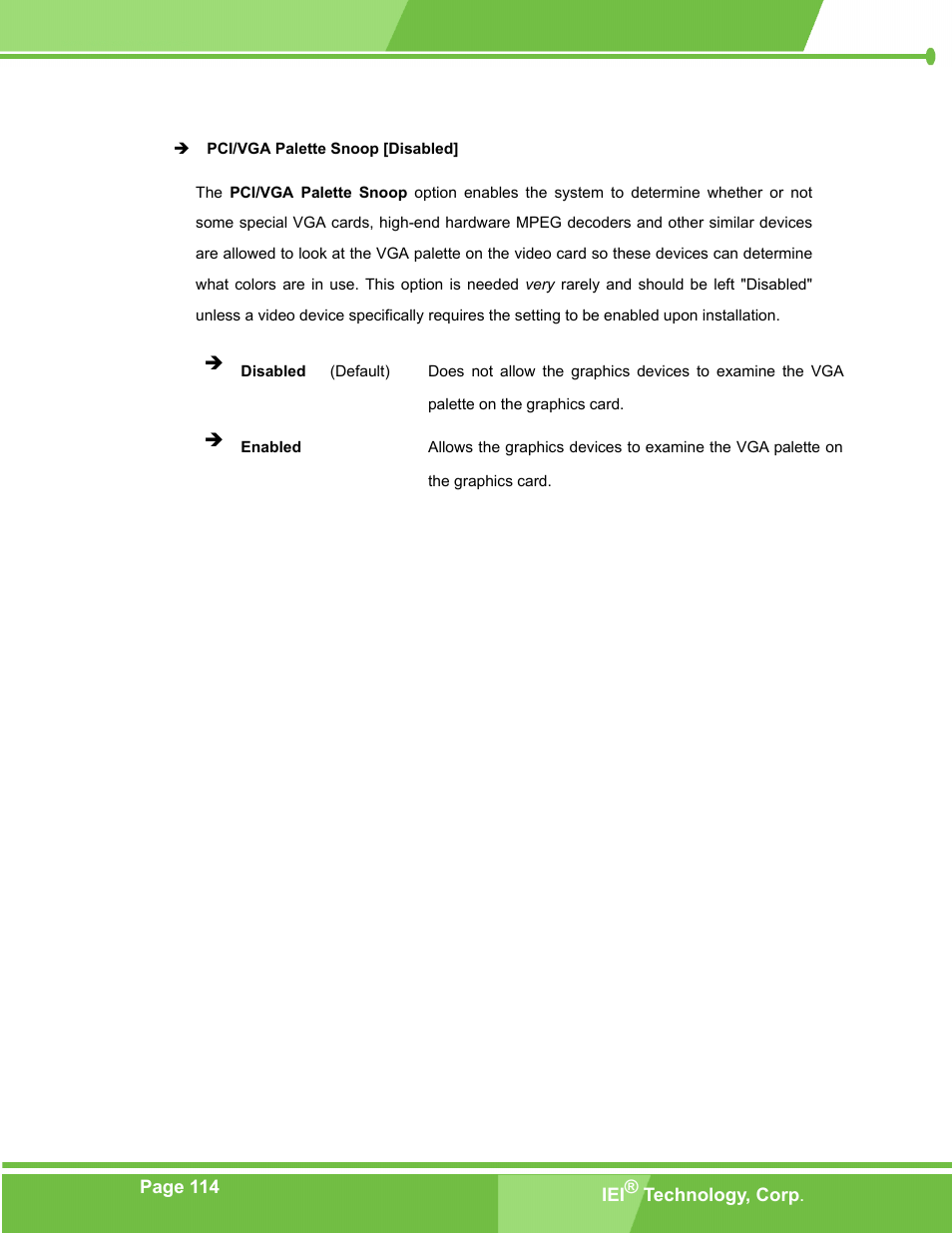 IEI Integration PM-LX-800 v1.10 User Manual | Page 114 / 147