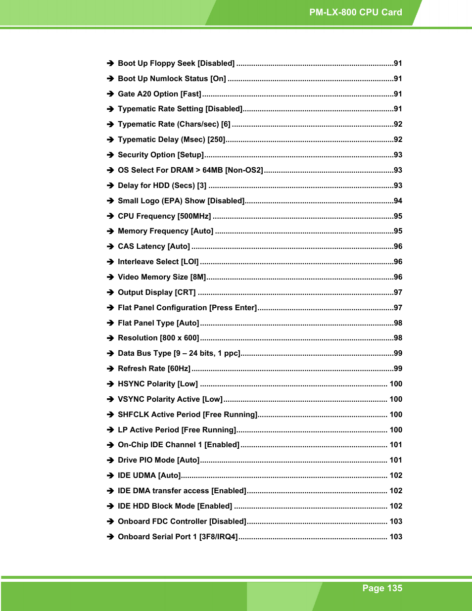 IEI Integration PM-LX-800 v1.10 User Manual | Page 135 / 147