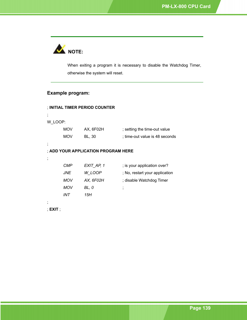 IEI Integration PM-LX-800 v1.10 User Manual | Page 139 / 147