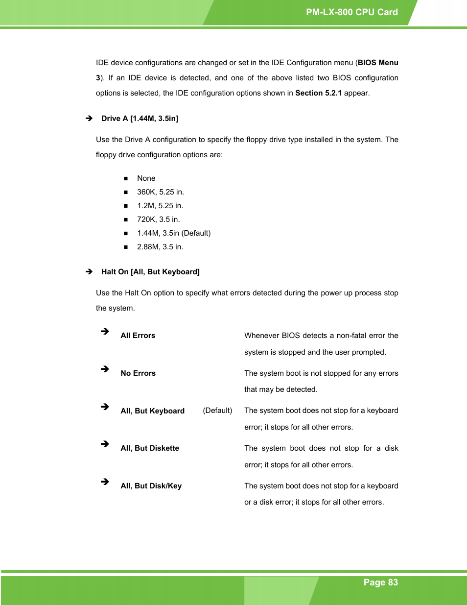 IEI Integration PM-LX-800 v1.10 User Manual | Page 83 / 147