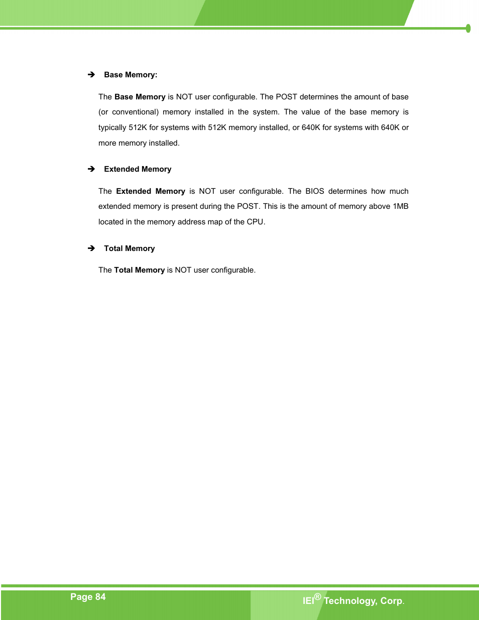IEI Integration PM-LX-800 v1.10 User Manual | Page 84 / 147