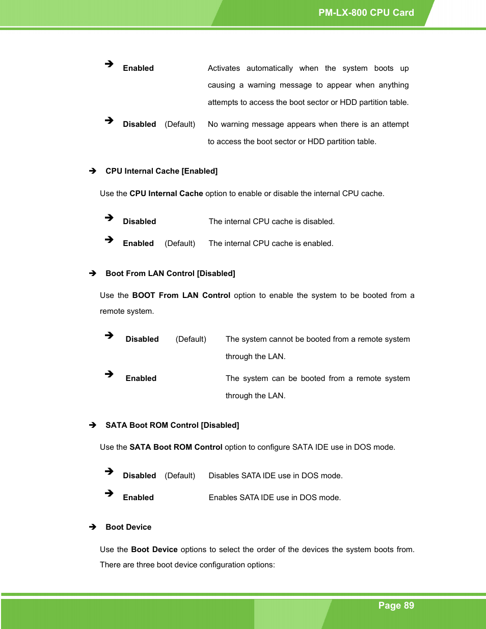 IEI Integration PM-LX-800 v1.10 User Manual | Page 89 / 147