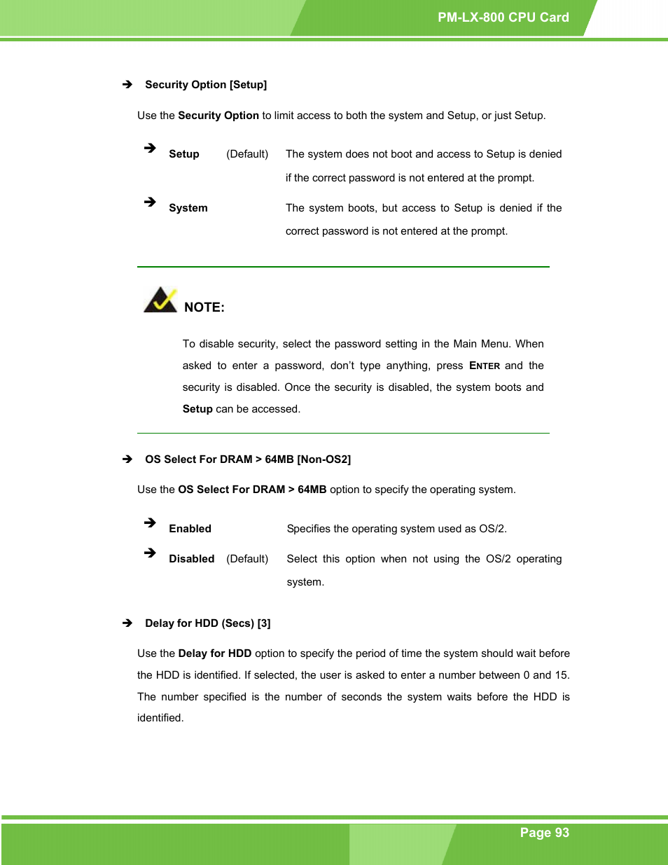 IEI Integration PM-LX-800 v1.10 User Manual | Page 93 / 147