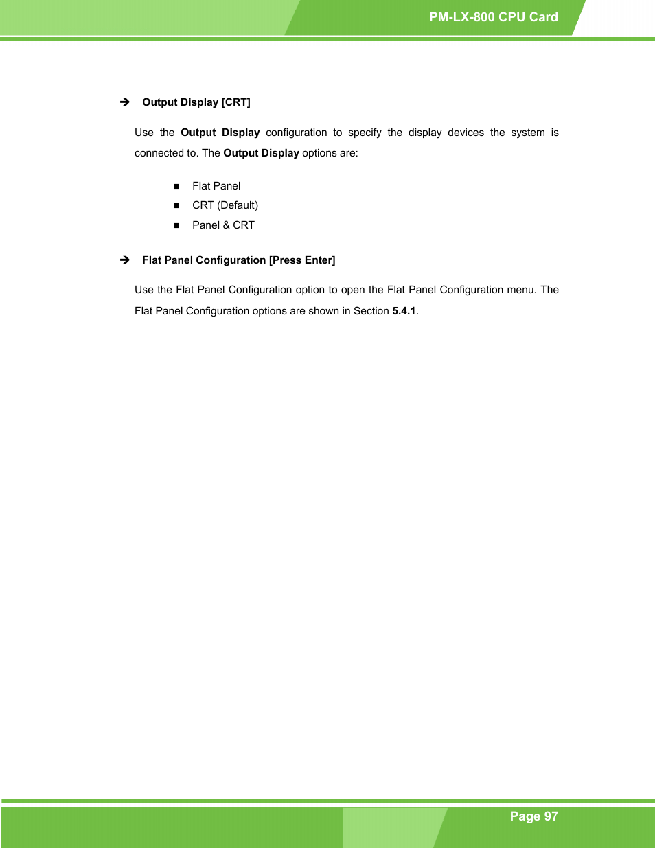 IEI Integration PM-LX-800 v1.10 User Manual | Page 97 / 147