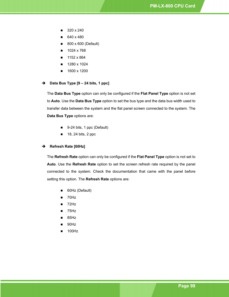 IEI Integration PM-LX-800 v1.10 User Manual | Page 99 / 147