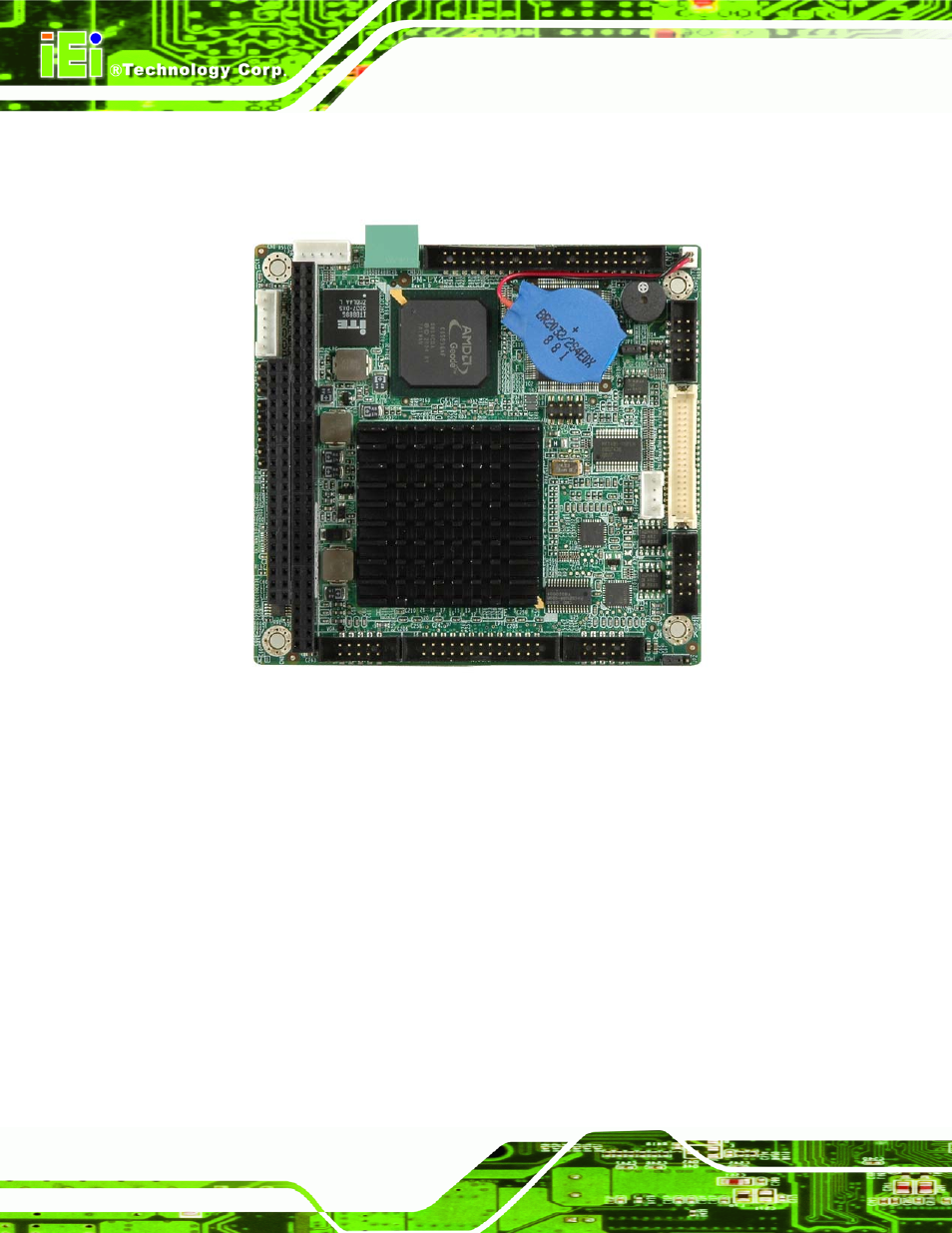 1 pm-lx2-800 introduction, Pm-lx2-800, Ntroduction | Figure 1–1: pm-lx2-800 | IEI Integration PM-LX2-800 User Manual | Page 12 / 123