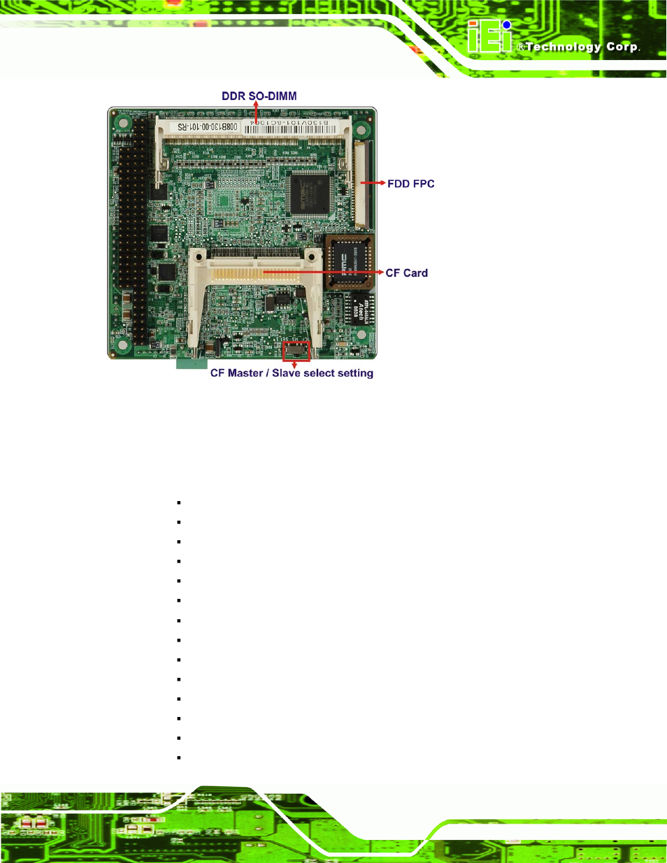 1 pm-lx2-800 motherboard connectors, Figure 1-3, Pm-lx2-800 motherboard solder side overview | IEI Integration PM-LX2-800 User Manual | Page 15 / 123