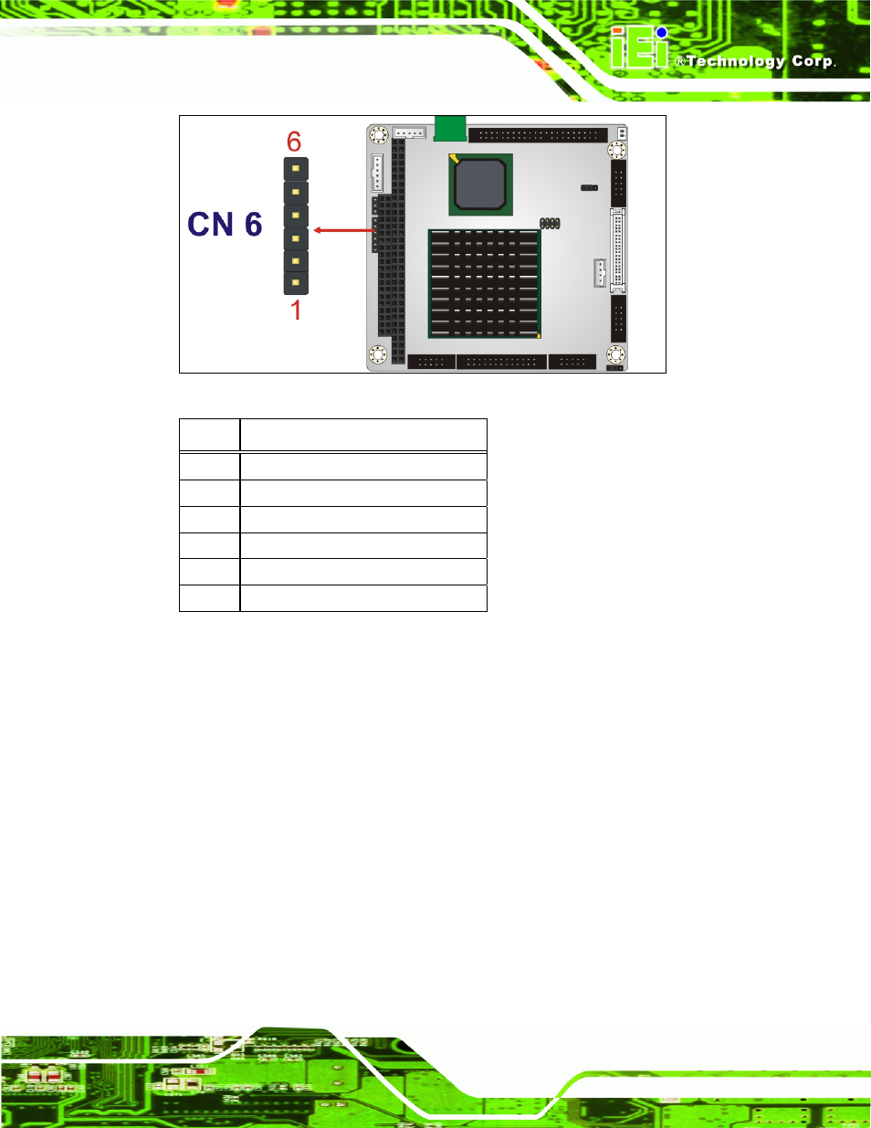 12 parallel port connector, Figure 3-13: led connector location, Table 3-12: led connector pinouts | IEI Integration PM-LX2-800 User Manual | Page 41 / 123