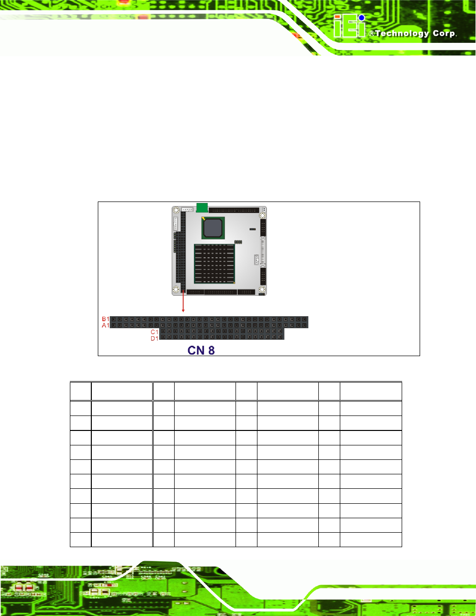 13 pc/104 slot, Figure 3-15: pc/104 slot location | IEI Integration PM-LX2-800 User Manual | Page 43 / 123