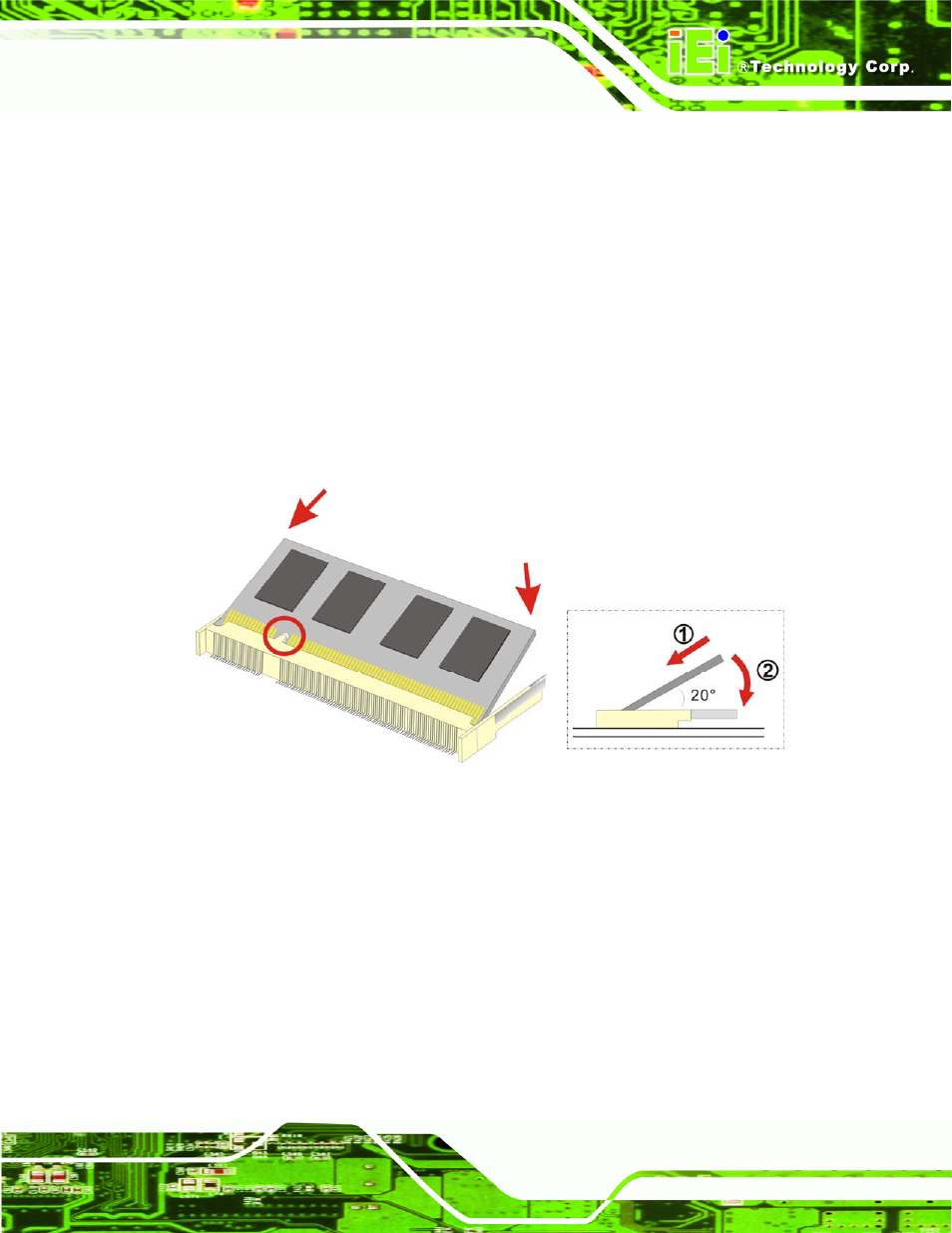 1 so-dimm module installation, 5 compactflash® card installation, Ompact | Lash, Nstallation, Figure 4-1: so-dimm module installation | IEI Integration PM-LX2-800 User Manual | Page 55 / 123