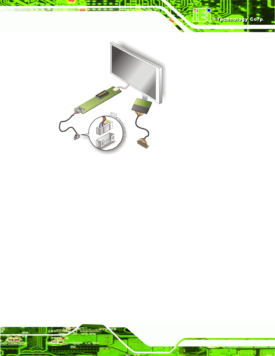 Figure 4-10: backlight inverter connection | IEI Integration PM-LX2-800 User Manual | Page 67 / 123