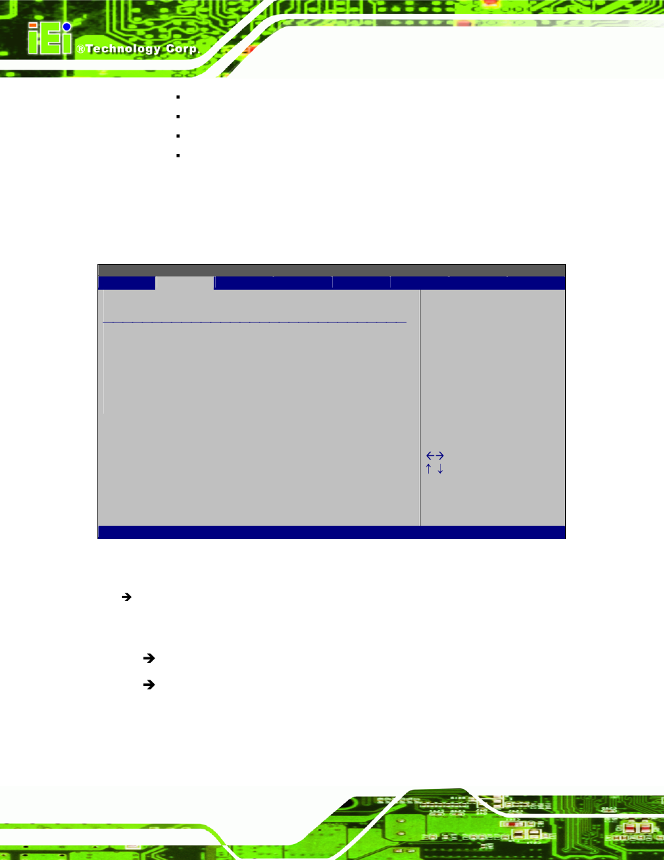 2 ide configuration, Bios menu 4: ide configuration, Ction 5.3.2 ) | IEI Integration PM-LX2-800 User Manual | Page 74 / 123