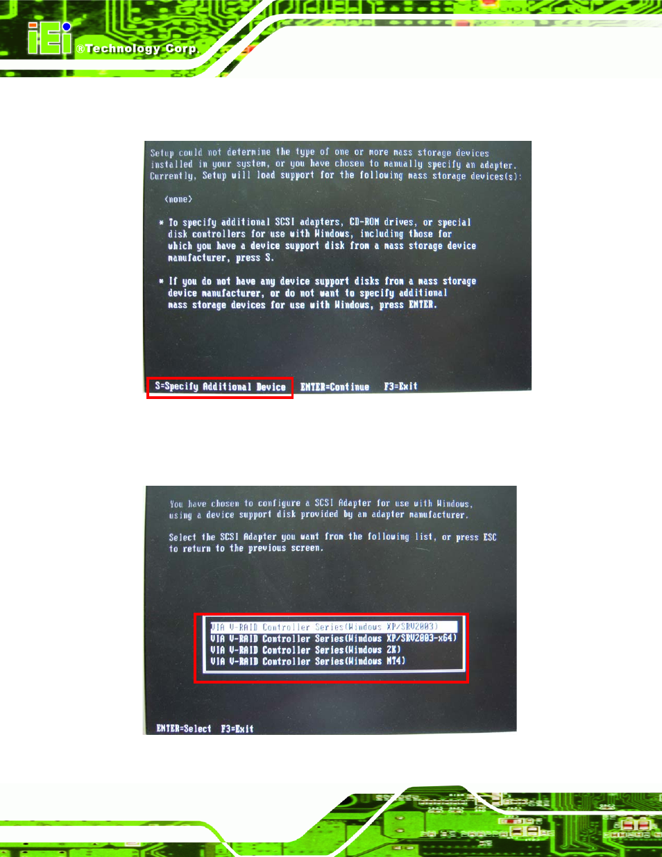 IEI Integration PM-PV-N4551_D5251 User Manual | Page 126 / 141