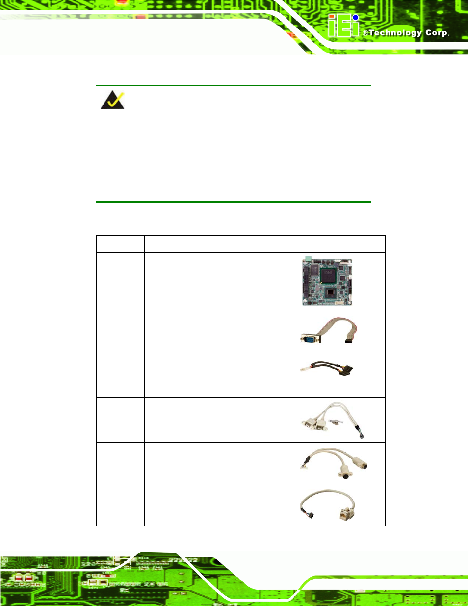 3 packing list, Acking | IEI Integration PM-PV-N4551_D5251 User Manual | Page 25 / 141