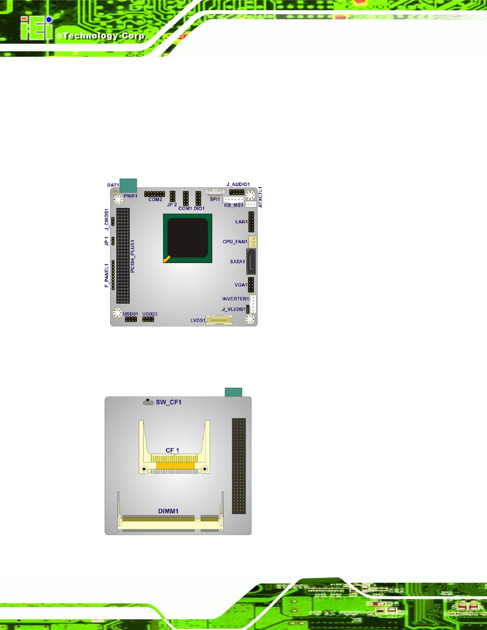 1 peripheral interface connectors, 1 layout, Eripheral | Nterface, Onnectors | IEI Integration PM-PV-N4551_D5251 User Manual | Page 28 / 141