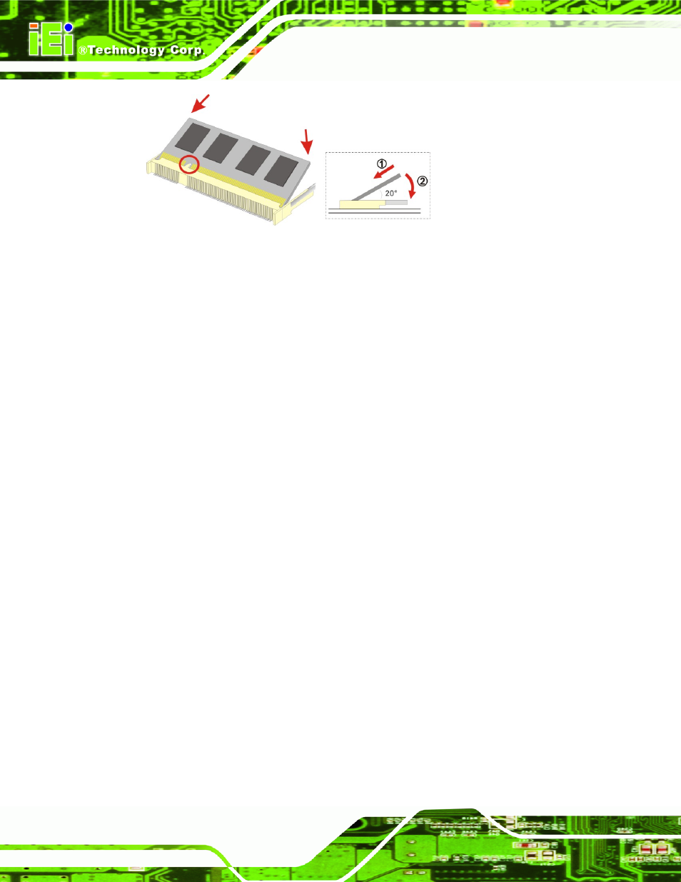 5 compactflash® card installation, Ompact, Lash | Nstallation, Figure 4-1: so-dimm installation | IEI Integration PM-PV-N4551_D5251 User Manual | Page 52 / 141