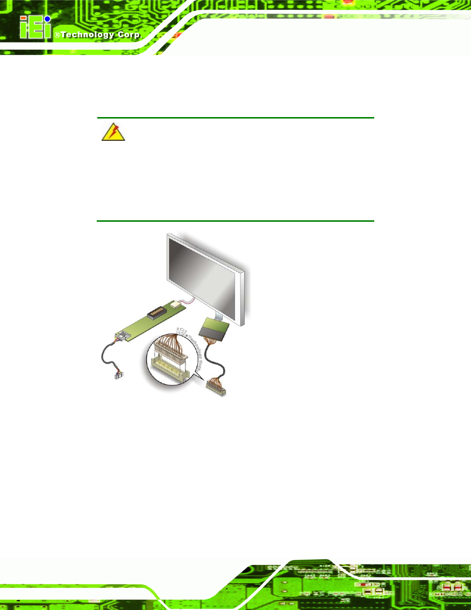 Figure 4-10: lvds connector | IEI Integration PM-PV-N4551_D5251 User Manual | Page 62 / 141