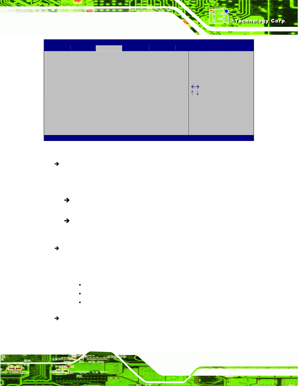 Bios menu 15:south bridge chipset configuration | IEI Integration PM-PV-N4551_D5251 User Manual | Page 91 / 141