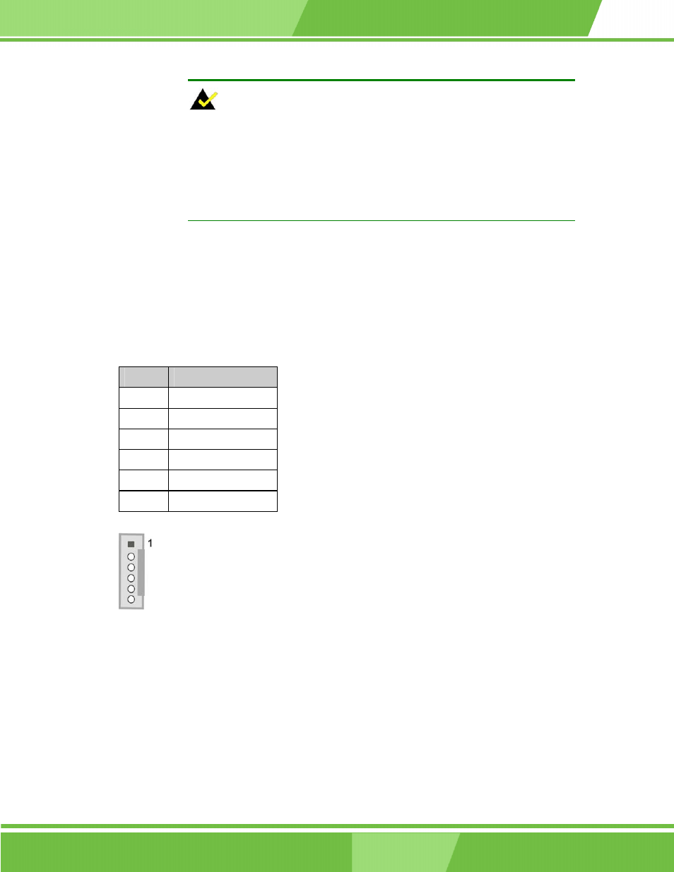Description | IEI Integration WAFER-LX v1.0 User Manual | Page 44 / 144