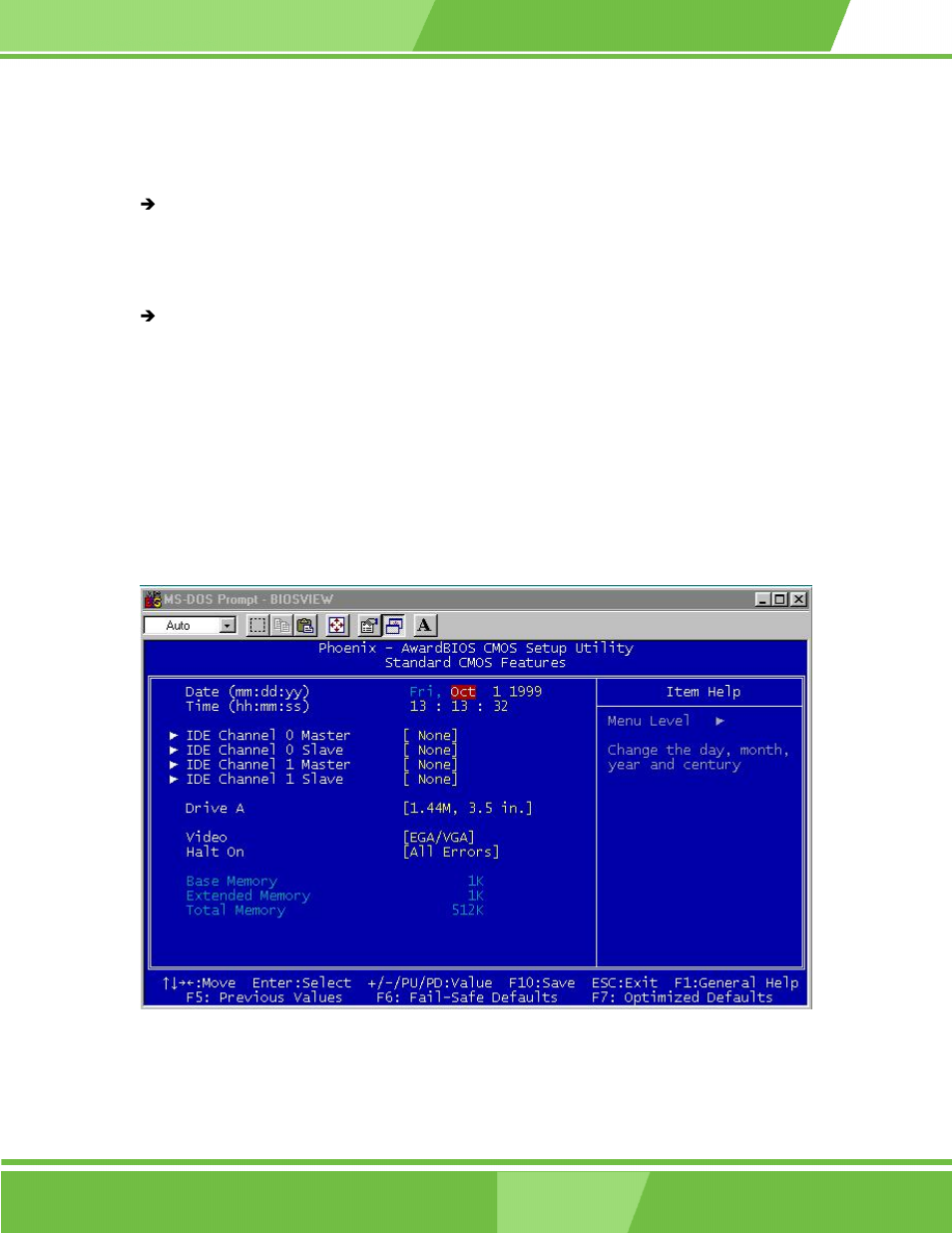 Standard cmos features | IEI Integration WAFER-LX v1.0 User Manual | Page 70 / 144