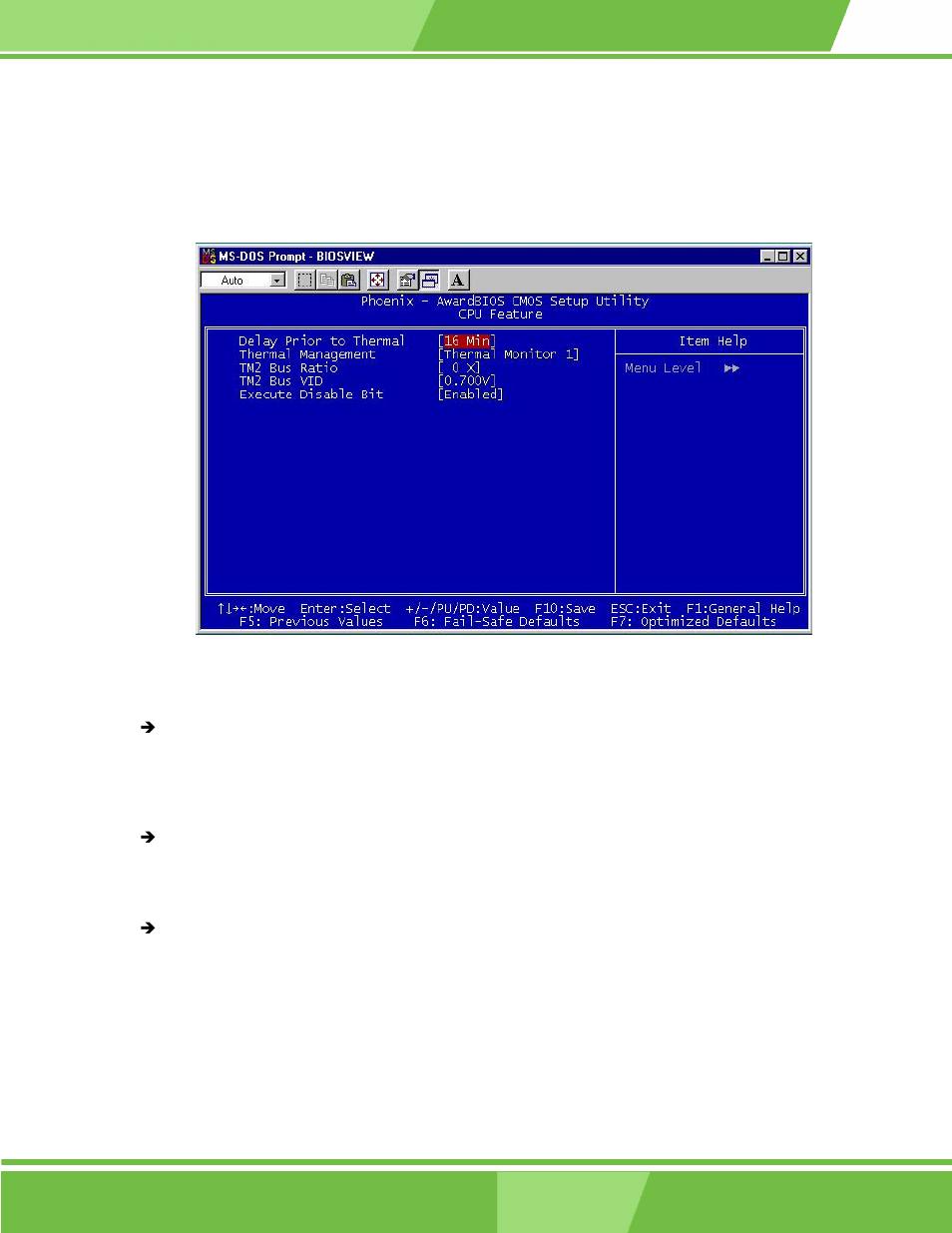 Cpu feature | IEI Integration WAFER-LX v1.0 User Manual | Page 82 / 144