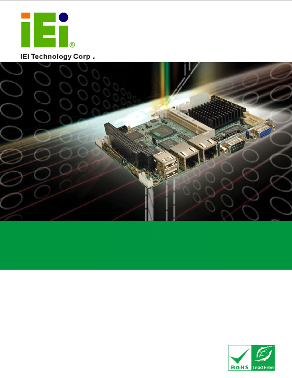 IEI Integration WAFER-LX v1.22 User Manual | 227 pages