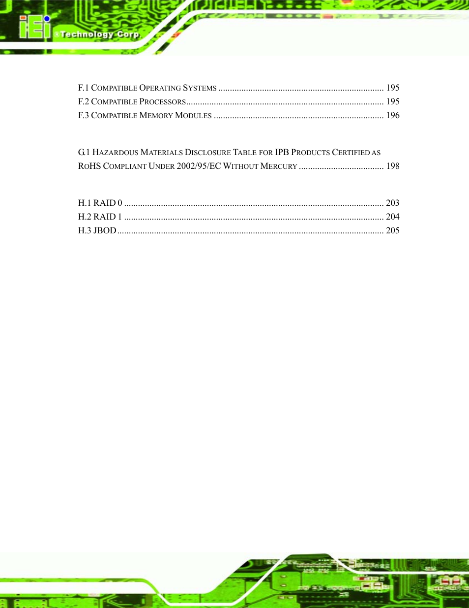 IEI Integration WAFER-LX v1.22 User Manual | Page 10 / 227