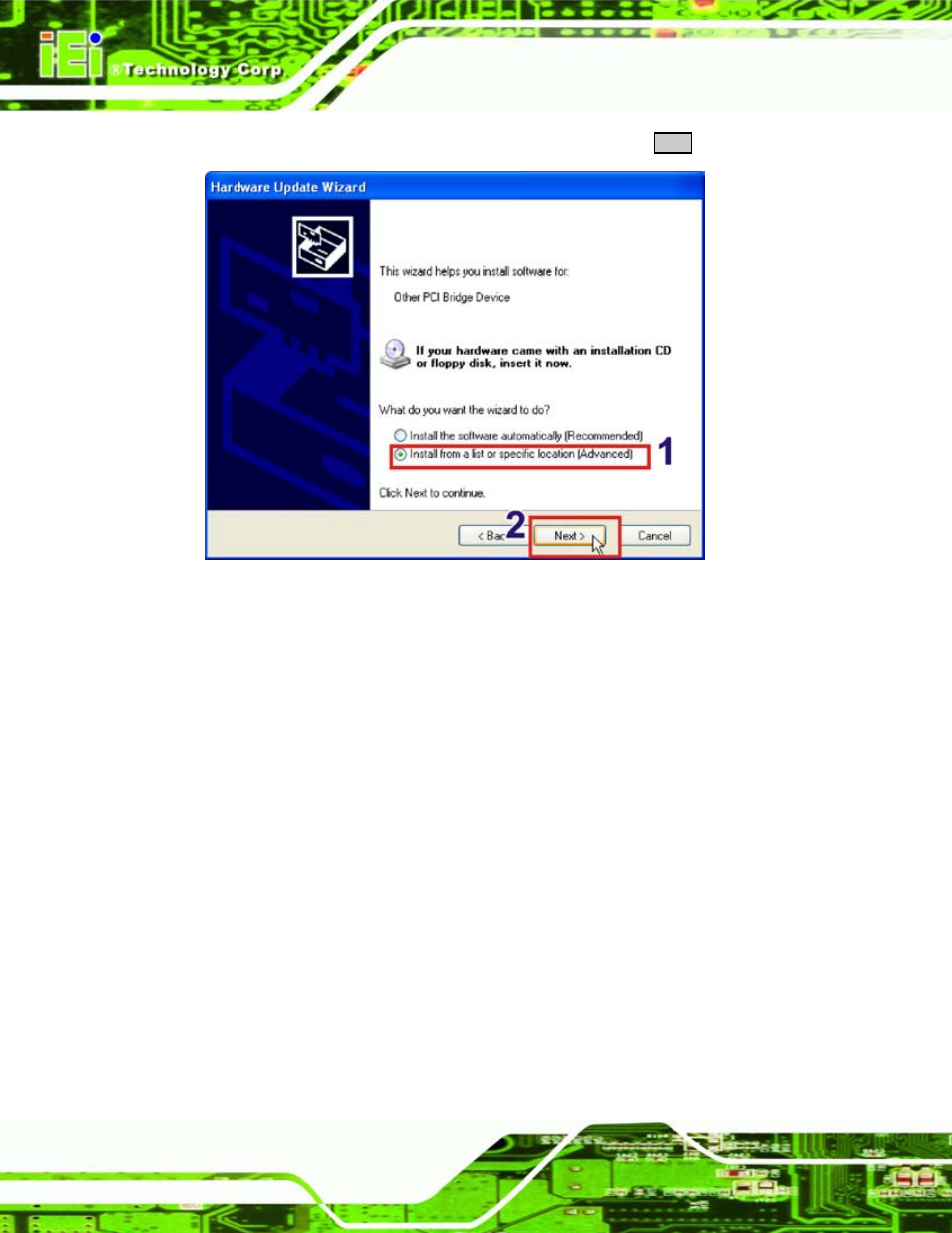 Figure 8-51: installation location | IEI Integration WAFER-LX v1.22 User Manual | Page 188 / 227