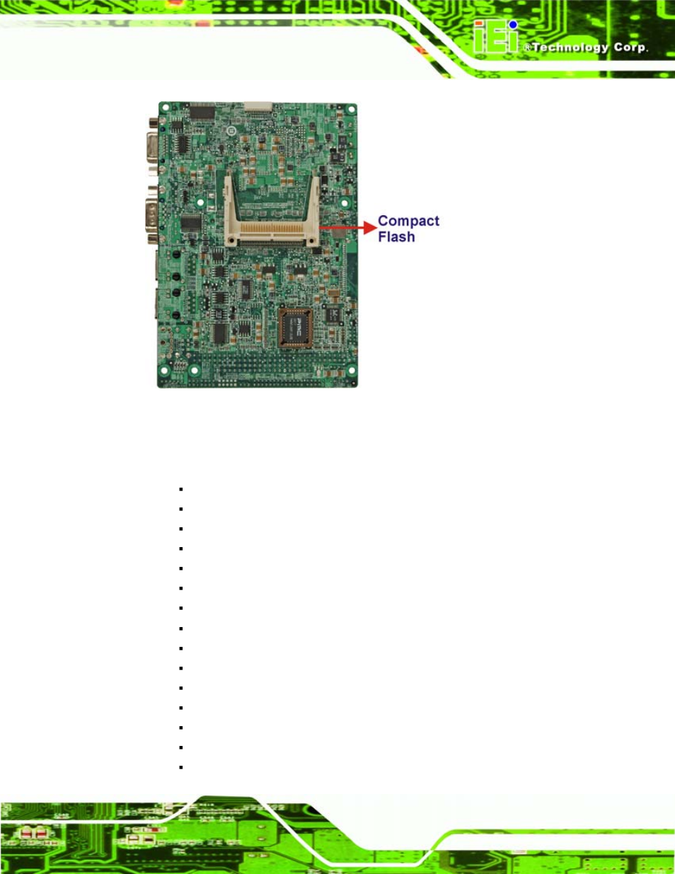 Figure 1-2: wafer-lx solder side overview | IEI Integration WAFER-LX v1.22 User Manual | Page 23 / 227