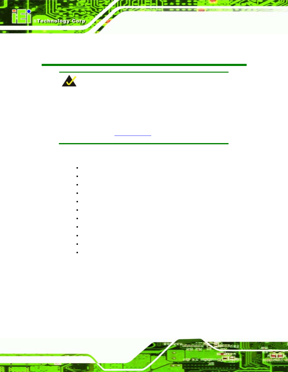 Packing list | IEI Integration WAFER-LX v1.22 User Manual | Page 4 / 227