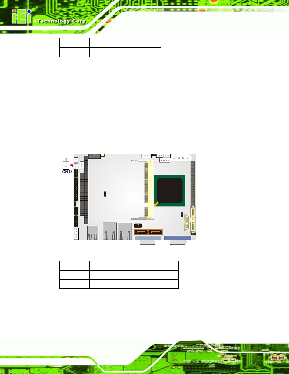 3 atx power button connector, 4 audio connector, Figure 4-5: atx power button connector | Table 4-5: atx power connector pinouts, Table 4-6: atx power button connector pinouts | IEI Integration WAFER-LX v1.22 User Manual | Page 52 / 227