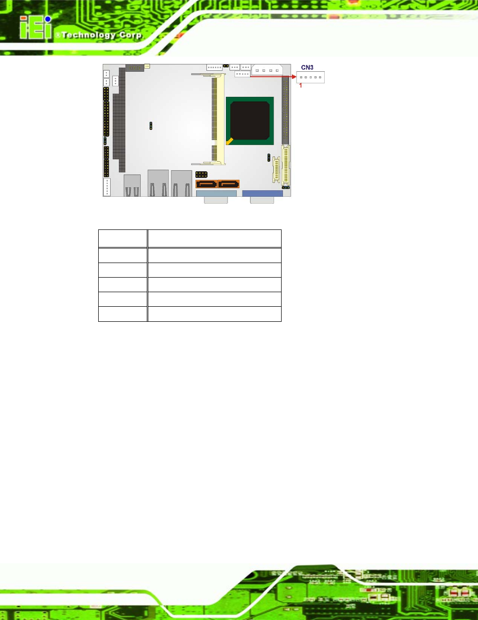 12 keyboard/mouse connector, Figure 4-13: inverter connector locations, Table 4-14: inverter power connector pinouts | IEI Integration WAFER-LX v1.22 User Manual | Page 62 / 227