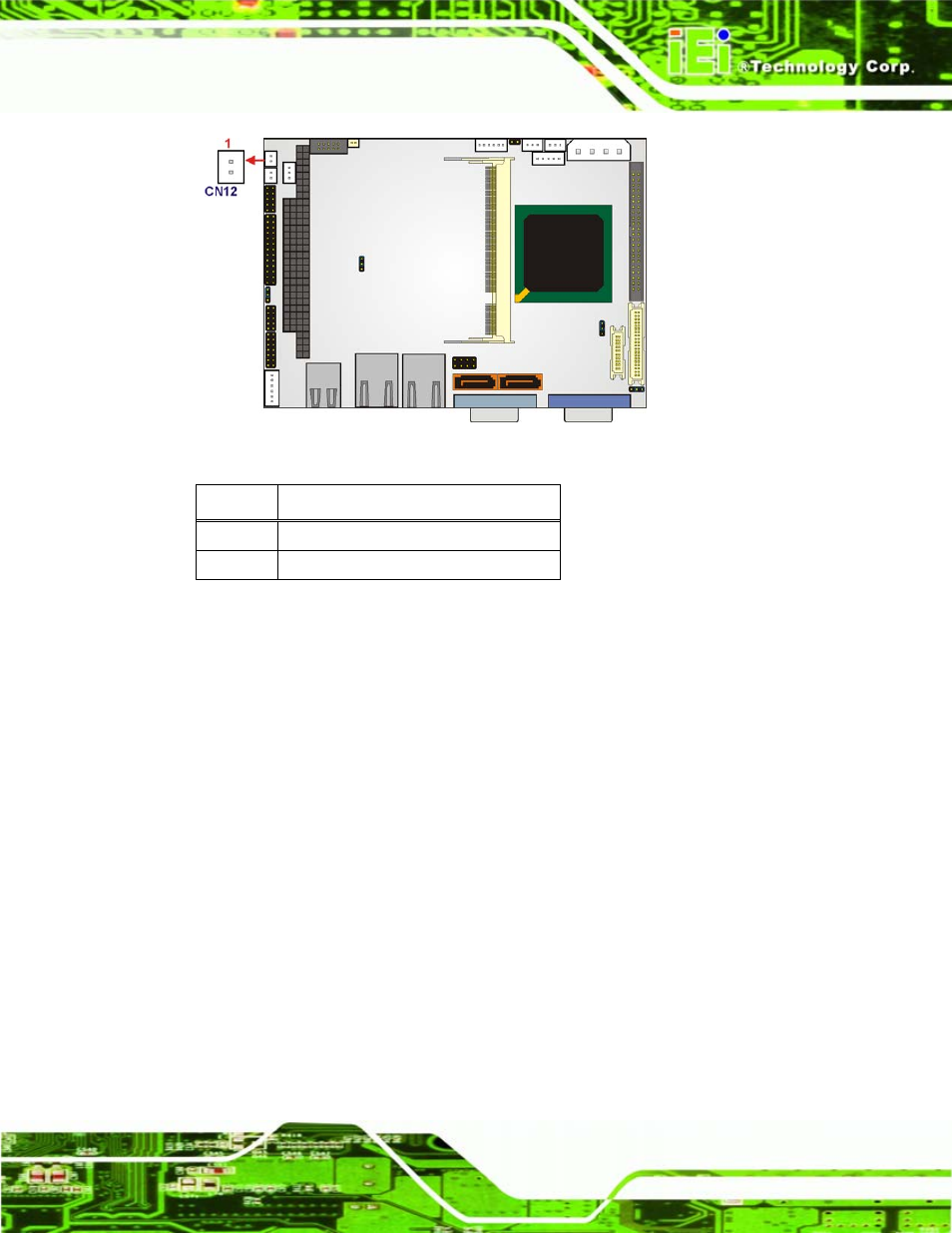 18 rs-232/422/485 cable connectors, Figure 4-19: reset button connector locations, Table 4-20: reset button connector pinouts | IEI Integration WAFER-LX v1.22 User Manual | Page 69 / 227