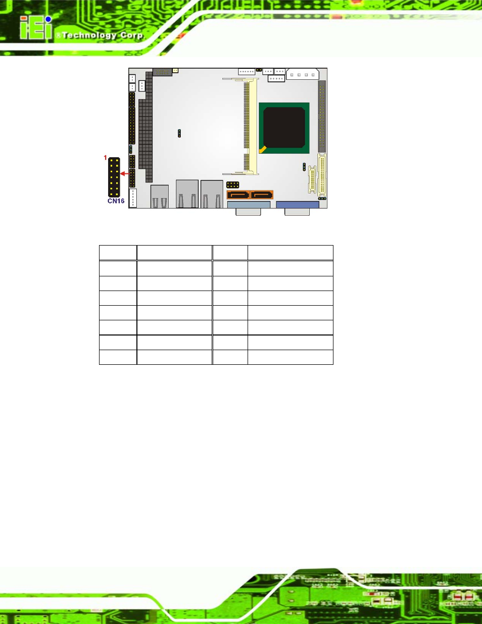19 sata drive connectors, Wafer-lx motherboard page 52 | IEI Integration WAFER-LX v1.22 User Manual | Page 70 / 227