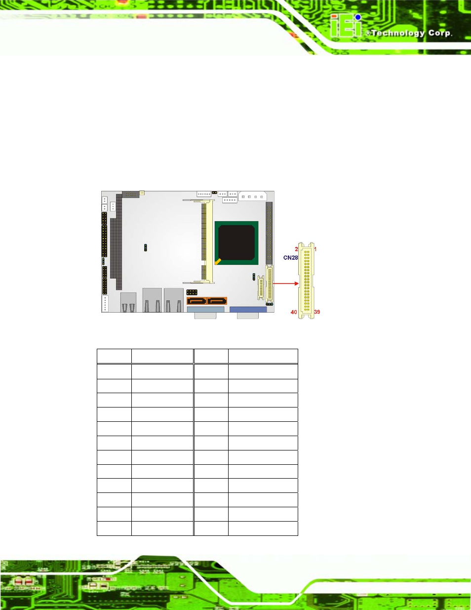 21 tft lcd ttl connector | IEI Integration WAFER-LX v1.22 User Manual | Page 73 / 227