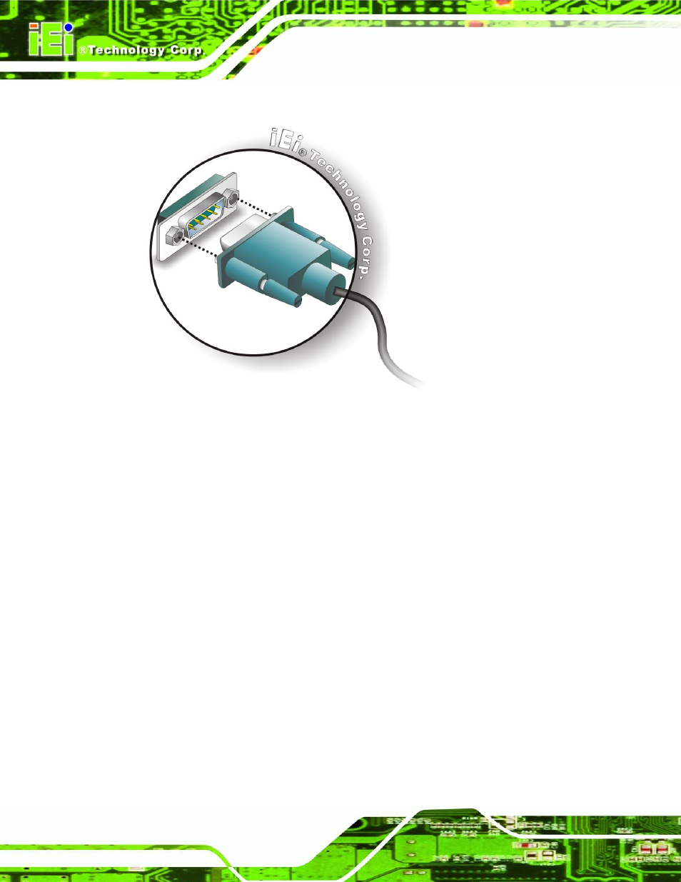 6 keyboard/mouse y-cable connector | IEI Integration WAFER-945GSE v1.03 User Manual | Page 104 / 203