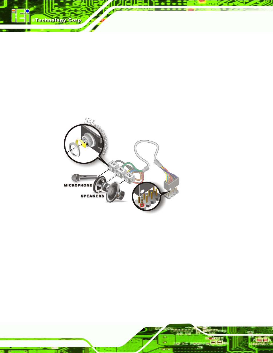 8 usb cable (dual port without bracket) (optional) | IEI Integration WAFER-945GSE v1.03 User Manual | Page 106 / 203
