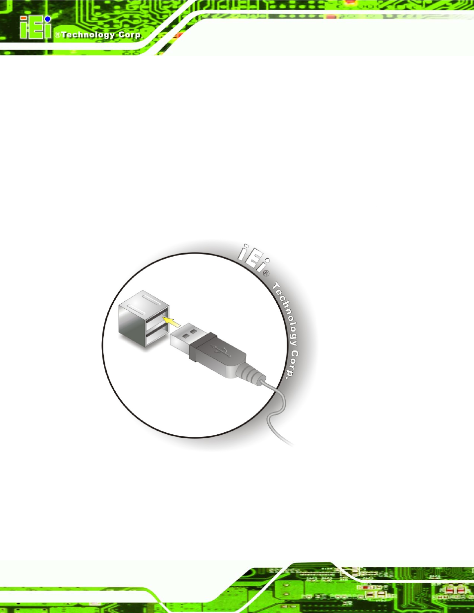3 usb connection (dual connector) | IEI Integration WAFER-945GSE v1.03 User Manual | Page 110 / 203