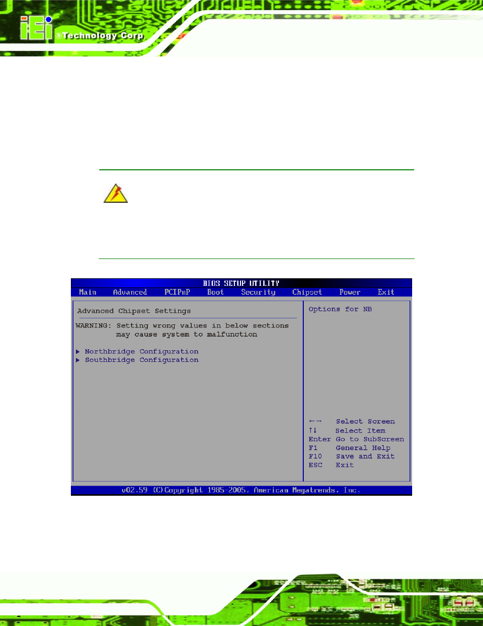 7 chipset | IEI Integration WAFER-945GSE v1.03 User Manual | Page 154 / 203