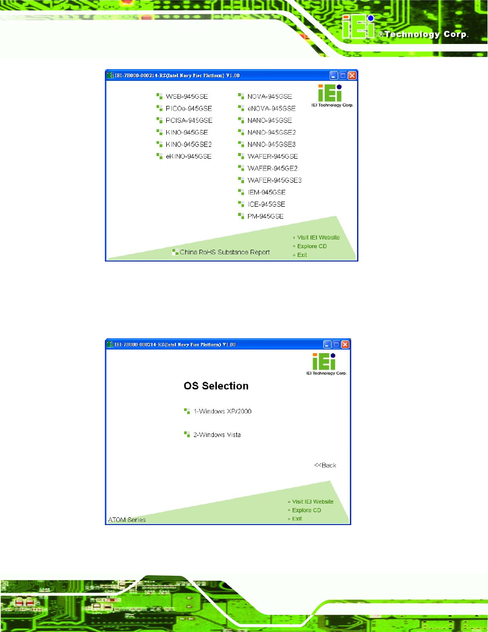 IEI Integration WAFER-945GSE v1.03 User Manual | Page 163 / 203