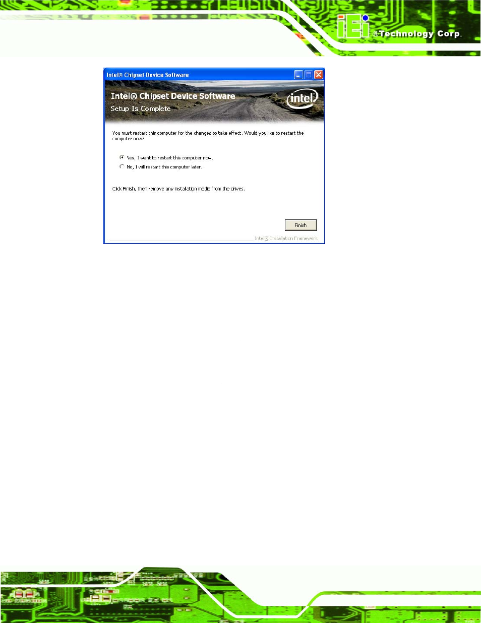 4 vga driver installation | IEI Integration WAFER-945GSE v1.03 User Manual | Page 169 / 203