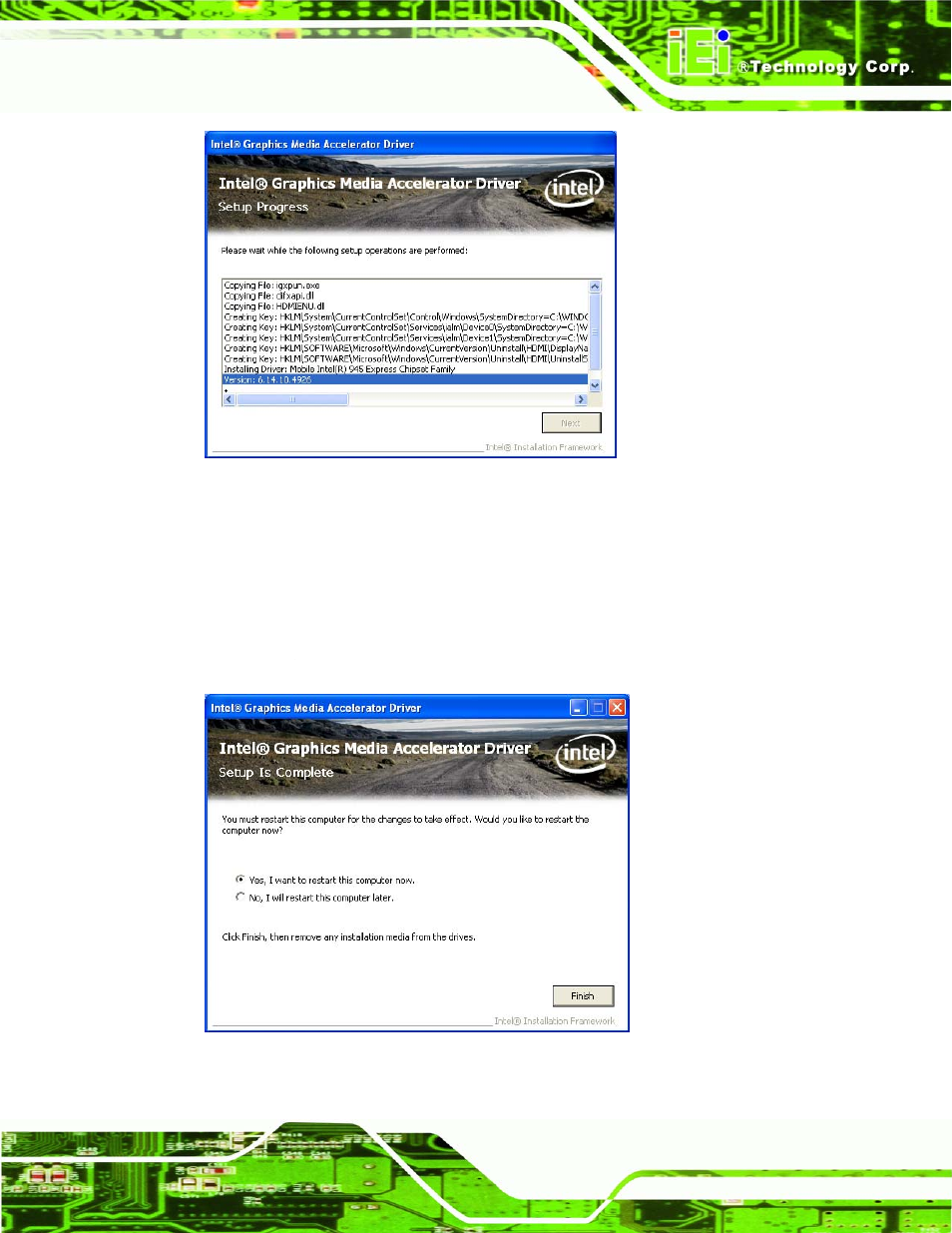 IEI Integration WAFER-945GSE v1.03 User Manual | Page 173 / 203
