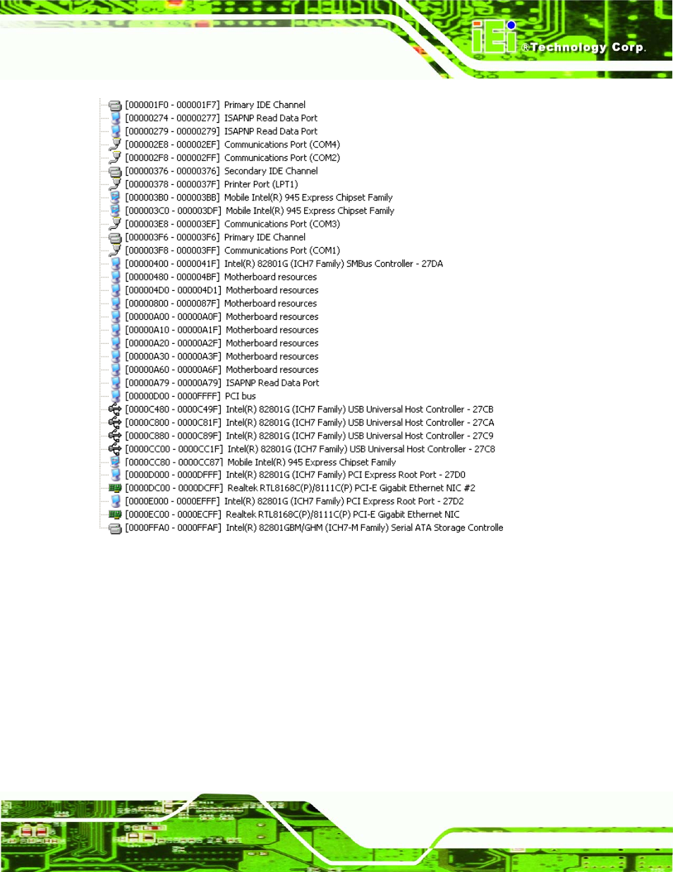 IEI Integration WAFER-945GSE v1.03 User Manual | Page 197 / 203
