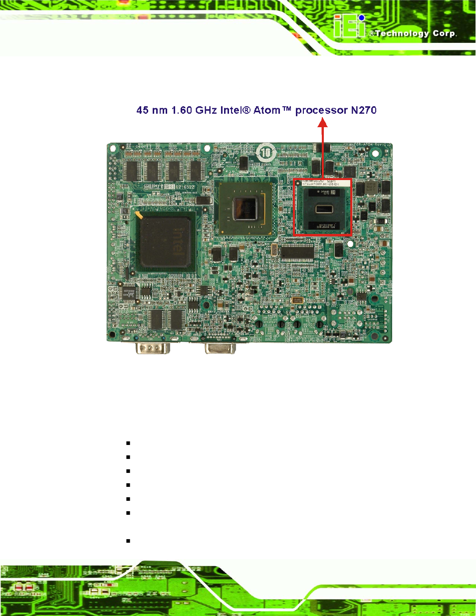 2 features | IEI Integration WAFER-945GSE v1.03 User Manual | Page 31 / 203