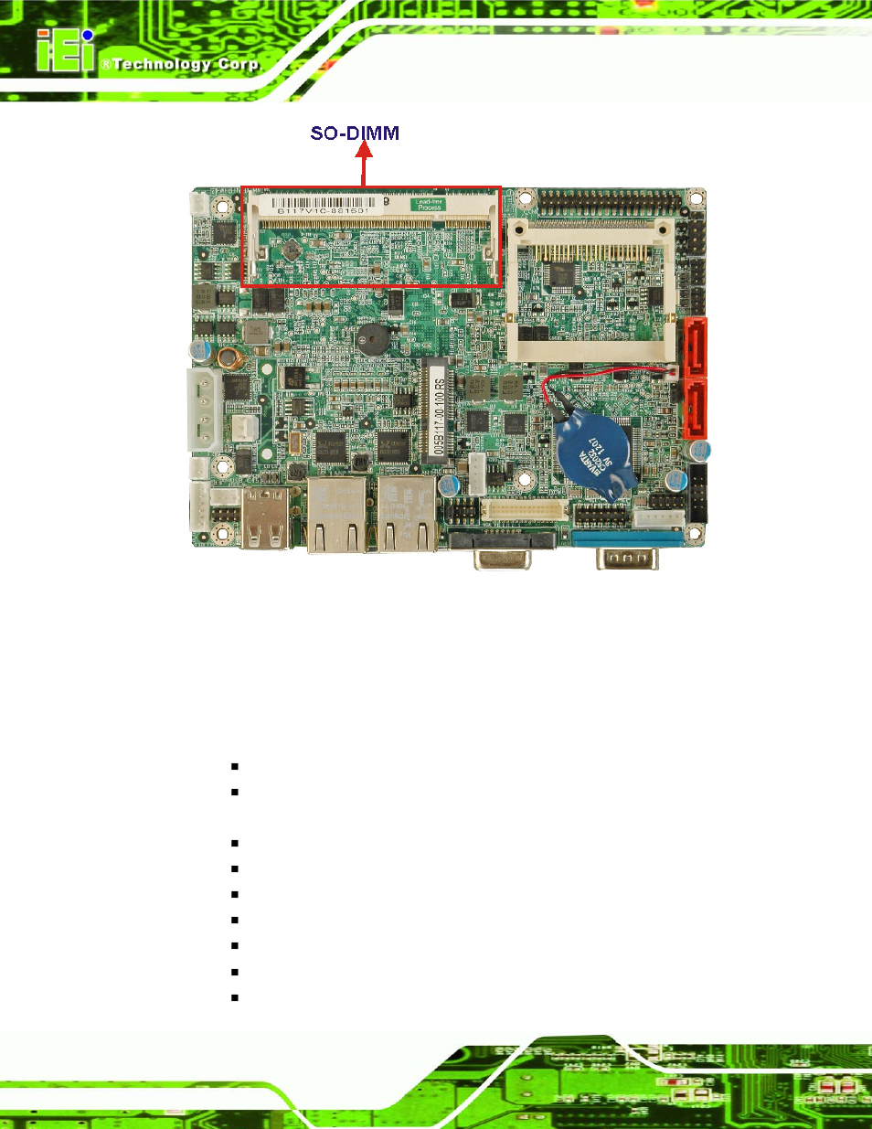 3 intel® 945gse graphics | IEI Integration WAFER-945GSE v1.03 User Manual | Page 34 / 203