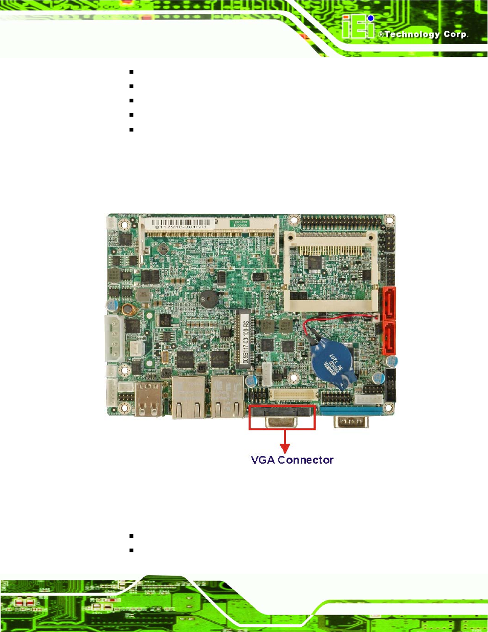 1 analog crt graphics mode | IEI Integration WAFER-945GSE v1.03 User Manual | Page 35 / 203