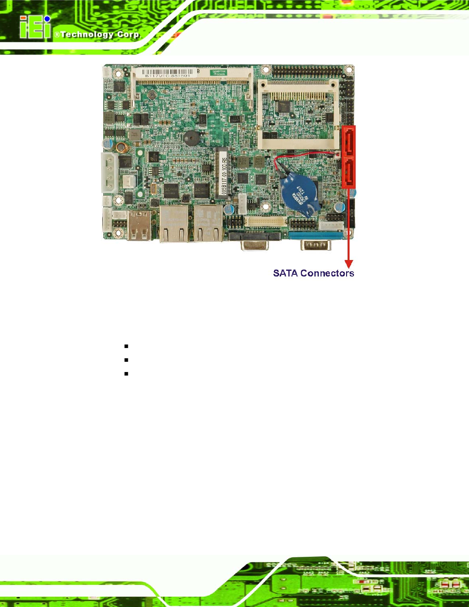 7 intel® ich7-m usb controller | IEI Integration WAFER-945GSE v1.03 User Manual | Page 44 / 203